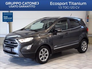 FORD EcoSport 1.5 ecoblue Titanium s&s 100cv my19