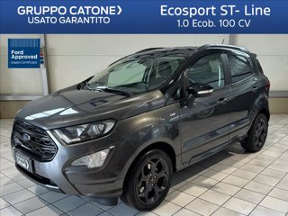 FORD EcoSport 1.0 ecoboost ST-Line 100cv my19