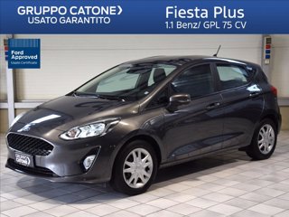 FORD Fiesta 5p 1.1 Plus Gpl s&s 75cv