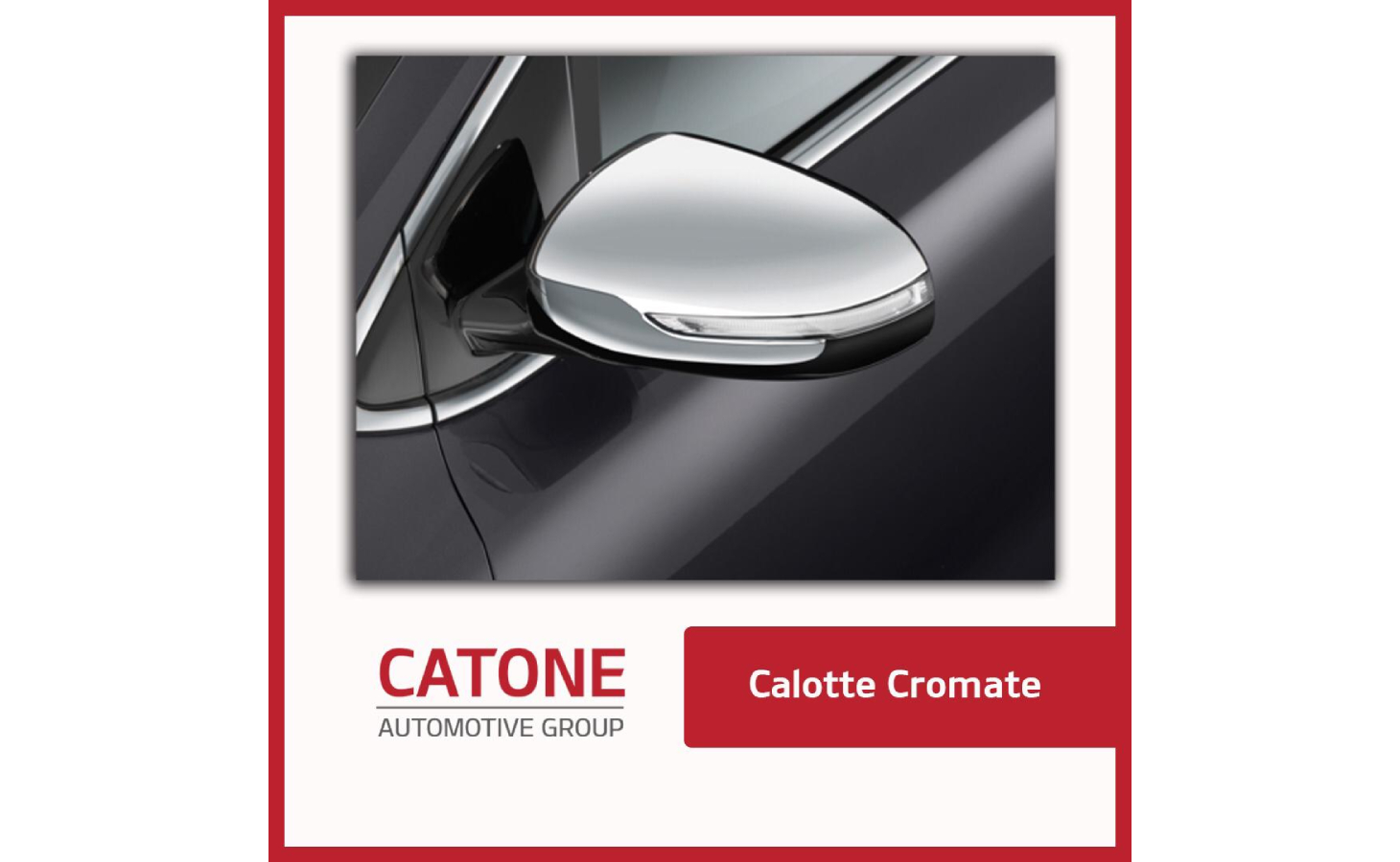 Calotte Cromate Sportage 1